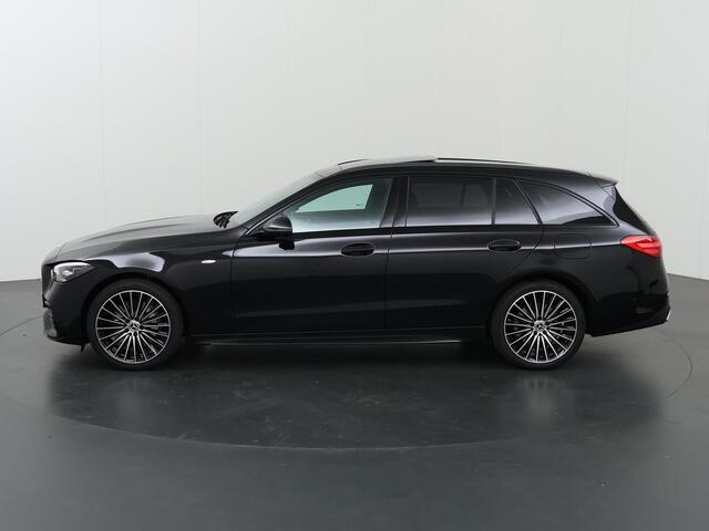 Mercedes-Benz C-KLASSE 300 e Business Solution AMG Rijassistentiepakket Plus | Trekhaak | Multibeam | 19" AMG Velgen