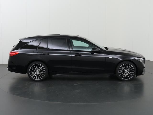 Mercedes-Benz C-KLASSE 300 e Business Solution AMG Rijassistentiepakket Plus | Trekhaak | Multibeam | 19" AMG Velgen