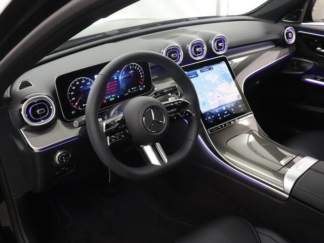 Mercedes-Benz C-KLASSE 300 e Business Solution AMG Rijassistentiepakket Plus | Trekhaak | Multibeam | 19" AMG Velgen