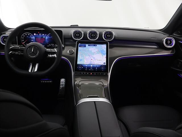 Mercedes-Benz C-KLASSE 300 e Business Solution AMG Rijassistentiepakket Plus | Trekhaak | Multibeam | 19" AMG Velgen