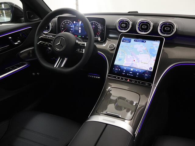 Mercedes-Benz C-KLASSE 300 e Business Solution AMG Rijassistentiepakket Plus | Trekhaak | Multibeam | 19" AMG Velgen