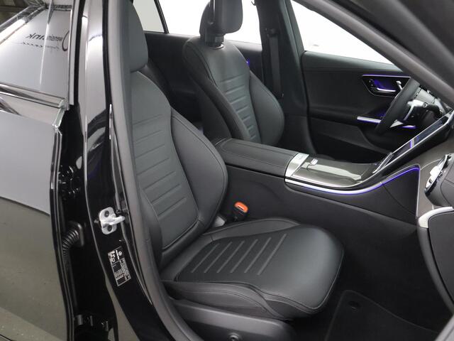Mercedes-Benz C-KLASSE 300 e Business Solution AMG Rijassistentiepakket Plus | Trekhaak | Multibeam | 19" AMG Velgen