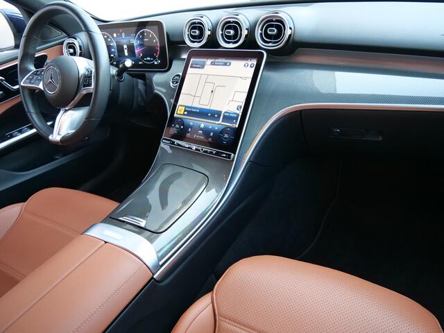 Mercedes-Benz C-KLASSE Estate 200 Mild Hybrid 225pk Launch Edition Luxury Line AUTOMAAT Keyless Entry / Leder / Trekhaak / Memory voorstoelen