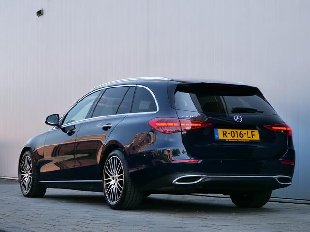 Mercedes-Benz C-KLASSE Estate 200 Mild Hybrid 225pk Launch Edition Luxury Line AUTOMAAT Keyless Entry / Leder / Trekhaak / Memory voorstoelen