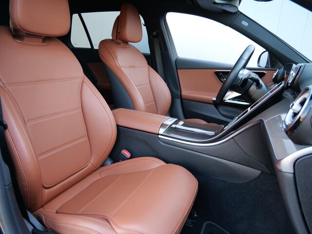 Mercedes-Benz C-KLASSE Estate 200 Mild Hybrid 225pk Launch Edition Luxury Line AUTOMAAT Keyless Entry / Leder / Trekhaak / Memory voorstoelen