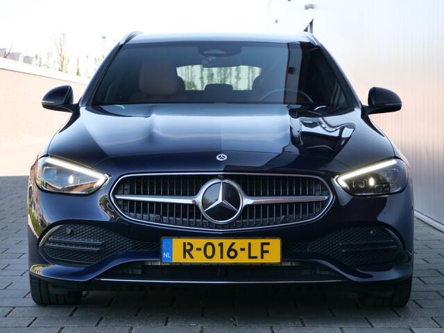 Mercedes-Benz C-KLASSE Estate 200 Mild Hybrid 225pk Launch Edition Luxury Line AUTOMAAT Keyless Entry / Leder / Trekhaak / Memory voorstoelen