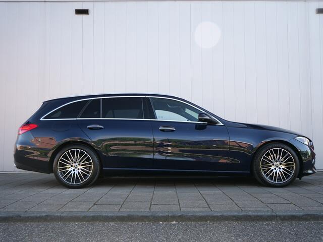 Mercedes-Benz C-KLASSE Estate 200 Mild Hybrid 225pk Launch Edition Luxury Line AUTOMAAT Keyless Entry / Leder / Trekhaak / Memory voorstoelen