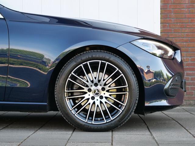 Mercedes-Benz C-KLASSE Estate 200 Mild Hybrid 225pk Launch Edition Luxury Line AUTOMAAT Keyless Entry / Leder / Trekhaak / Memory voorstoelen