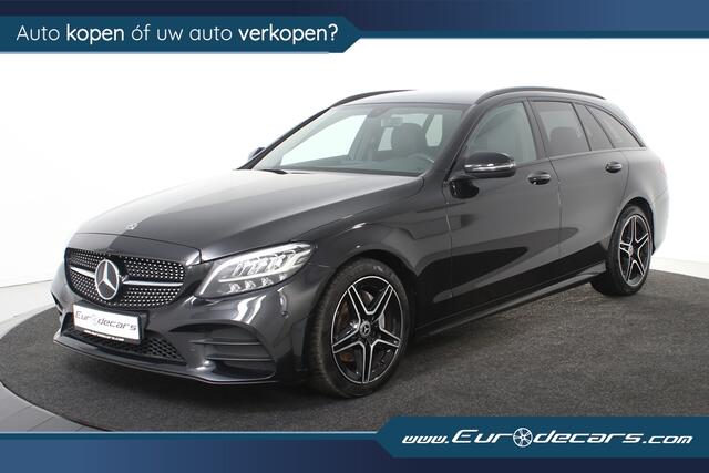 Mercedes-Benz C-KLASSE Estate 180 d Business Solution *AMG-Line*1ste Eigenaar*Night*Leer*