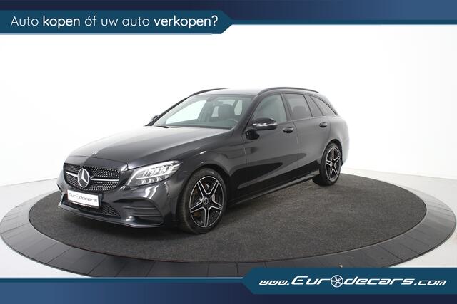 Mercedes-Benz C-KLASSE Estate 180 d Business Solution *AMG-Line*1ste Eigenaar*Night*Leer*