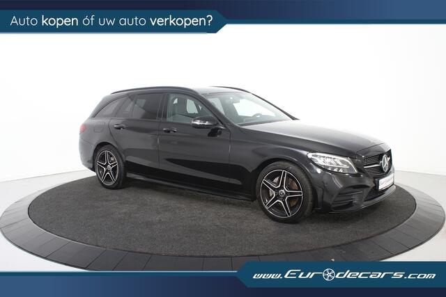 Mercedes-Benz C-KLASSE Estate 180 d Business Solution *AMG-Line*1ste Eigenaar*Night*Leer*