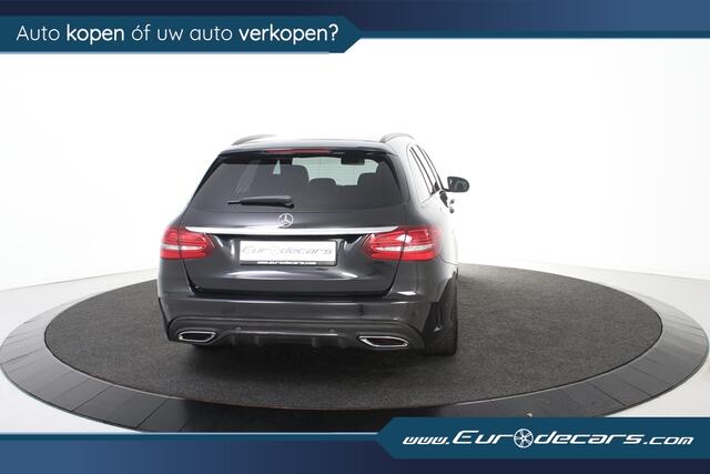 Mercedes-Benz C-KLASSE Estate 180 d Business Solution *AMG-Line*1ste Eigenaar*Night*Leer*