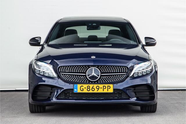 Mercedes-Benz C-KLASSE 200 Aut9 AMG Nightpakket, Pano, Leder, Widescreen, BTW