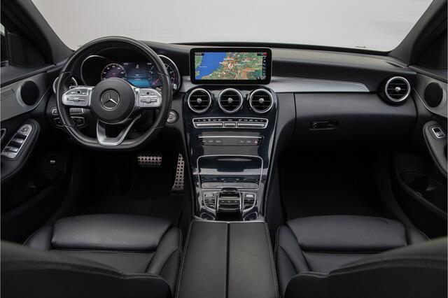 Mercedes-Benz C-KLASSE 200 Aut9 AMG Nightpakket, Pano, Leder, Widescreen, BTW