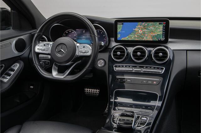 Mercedes-Benz C-KLASSE 200 Aut9 AMG Nightpakket, Pano, Leder, Widescreen, BTW
