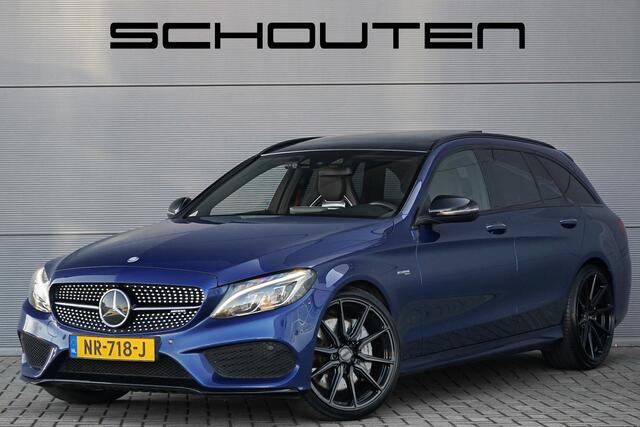 Mercedes-Benz C-KLASSE Estate AMG 43 4M Pano Performance Seats 20" Vossen LMV