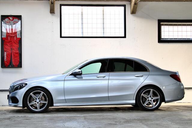 Mercedes-Benz C-KLASSE 180 AMG Sport Edition | Sfeerverlichting | Alarm | Camera | NL auto |