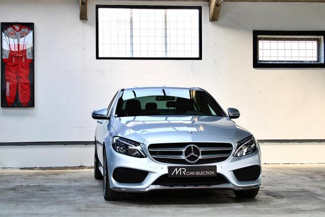 Mercedes-Benz C-KLASSE 180 AMG Sport Edition | Sfeerverlichting | Alarm | Camera | NL auto |