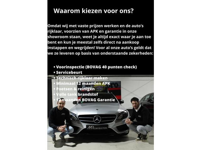 Mercedes-Benz C-KLASSE 180 AMG Sport Edition | Sfeerverlichting | Alarm | Camera | NL auto |