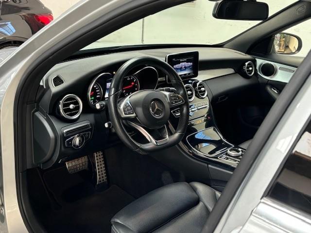Mercedes-Benz C-KLASSE 180 AMG Sport Edition | Sfeerverlichting | Alarm | Camera | NL auto |