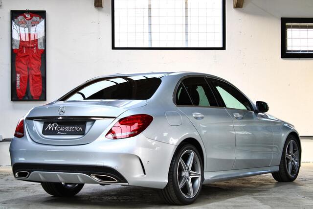Mercedes-Benz C-KLASSE 180 AMG Sport Edition | Sfeerverlichting | Alarm | Camera | NL auto |