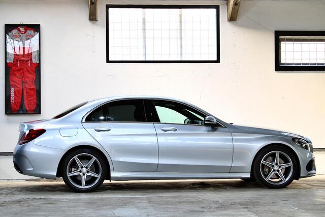 Mercedes-Benz C-KLASSE 180 AMG Sport Edition | Sfeerverlichting | Alarm | Camera | NL auto |