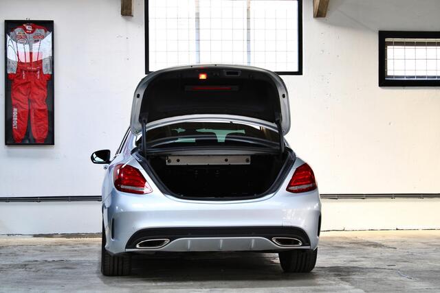Mercedes-Benz C-KLASSE 180 AMG Sport Edition | Sfeerverlichting | Alarm | Camera | NL auto |
