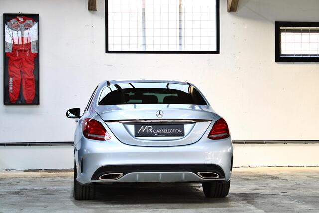 Mercedes-Benz C-KLASSE 180 AMG Sport Edition | Sfeerverlichting | Alarm | Camera | NL auto |