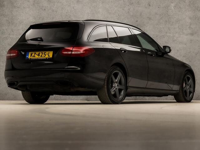 Mercedes-Benz C-KLASSE Estate 350 e AMG Sport 279Pk Automaat (NAVIGATIE, LUCHTVERING, CAMERA, LEDER, GETINT GLAS, SPORTSTOELEN, STOELVERWARMING, SFEERVERLICHTING, NIEUWE APK, NIEUWSTAAT)