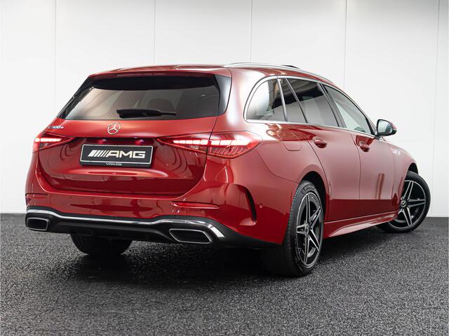 Mercedes-Benz C-KLASSE Estate C 300 e AMG Line | Pano | Burmester