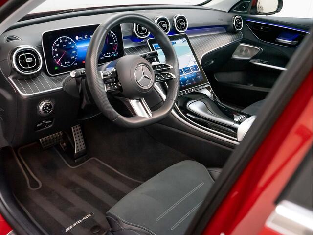 Mercedes-Benz C-KLASSE Estate C 300 e AMG Line | Pano | Burmester