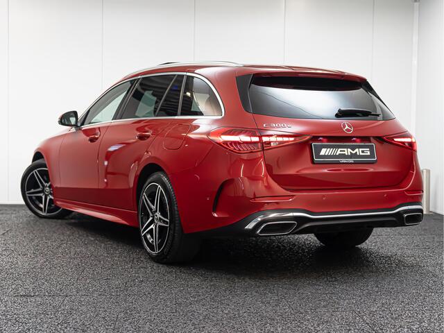 Mercedes-Benz C-KLASSE Estate C 300 e AMG Line | Pano | Burmester