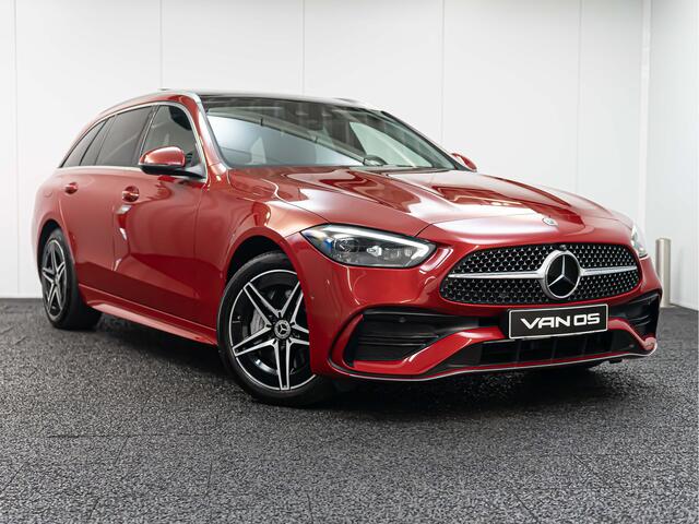 Mercedes-Benz C-KLASSE Estate C 300 e AMG Line | Pano | Burmester