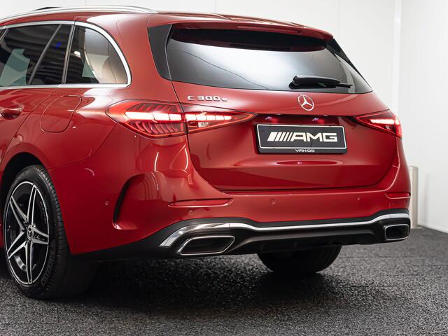 Mercedes-Benz C-KLASSE Estate C 300 e AMG Line | Pano | Burmester