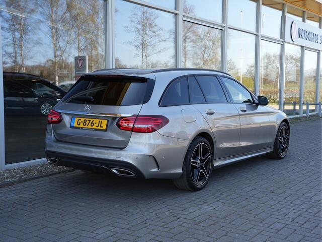 Mercedes-Benz C-KLASSE Estate 160 Business Solution AMG Night Automaat | Navigatie | LED | Camera