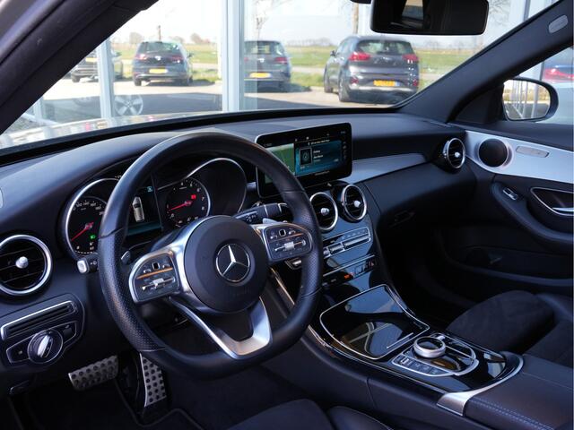 Mercedes-Benz C-KLASSE Estate 160 Business Solution AMG Night Automaat | Navigatie | LED | Camera