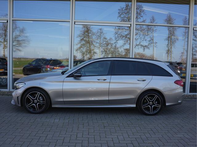 Mercedes-Benz C-KLASSE Estate 160 Business Solution AMG Night Automaat | Navigatie | LED | Camera
