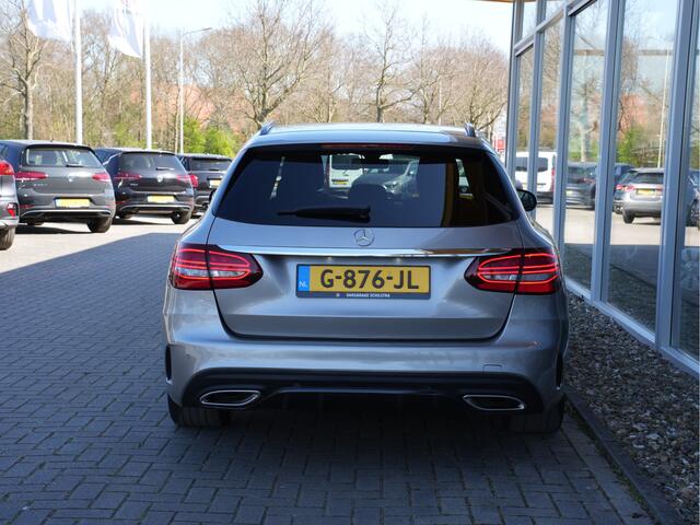 Mercedes-Benz C-KLASSE Estate 160 Business Solution AMG Night Automaat | Navigatie | LED | Camera