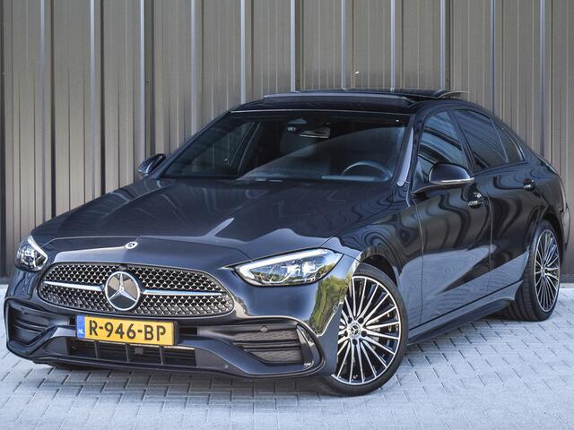 Mercedes-Benz C-KLASSE 200 Launch EDITION AMG LINE | PANORAMADAK | SHADOW LINE | FULL-LED | PANORAMADAK | STOELVERWARMING | CAMERA | DISTRONINC | AMBIANCE INTERIEUR |