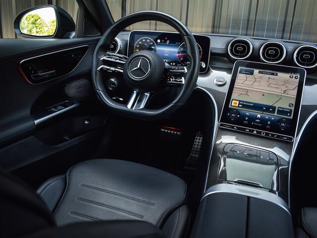 Mercedes-Benz C-KLASSE 200 Launch EDITION AMG LINE | PANORAMADAK | SHADOW LINE | FULL-LED | PANORAMADAK | STOELVERWARMING | CAMERA | DISTRONINC | AMBIANCE INTERIEUR |