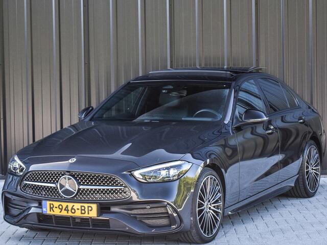 Mercedes-Benz C-KLASSE 200 Launch EDITION AMG LINE | PANORAMADAK | SHADOW LINE | FULL-LED | PANORAMADAK | STOELVERWARMING | CAMERA | DISTRONINC | AMBIANCE INTERIEUR |