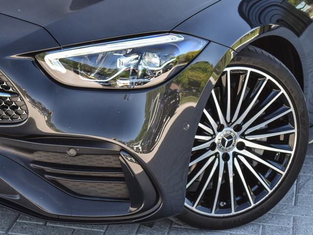 Mercedes-Benz C-KLASSE 200 Launch EDITION AMG LINE | PANORAMADAK | SHADOW LINE | FULL-LED | PANORAMADAK | STOELVERWARMING | CAMERA | DISTRONINC | AMBIANCE INTERIEUR |