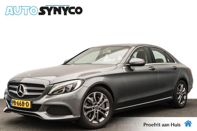 Mercedes-Benz C-KLASSE 250 211 Pk Automaat Prestige I Lederen Comfort Stoelen I LED I Navigatie