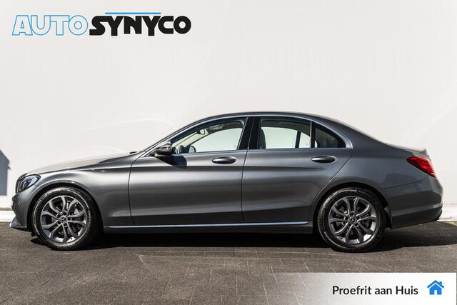 Mercedes-Benz C-KLASSE 250 211 Pk Automaat Prestige I Lederen Comfort Stoelen I LED I Navigatie