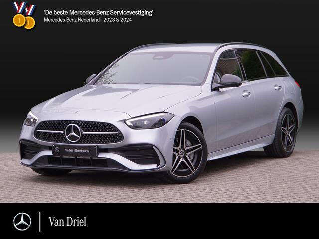 Mercedes-Benz C-KLASSE Estate C 300 e Estate AMG Line | Burmester Head-Up Distronic Keyless Digital