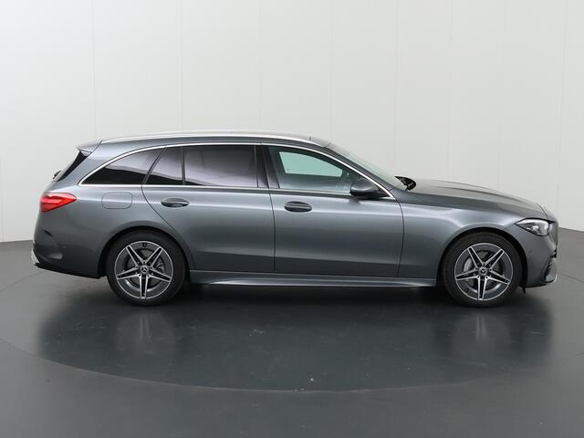 Mercedes-Benz C-KLASSE 300e Estate AMG Line | Panorama-schuifdak | Winter pakket | Getint glas | Stoelverwarming | Sfeerverlichting