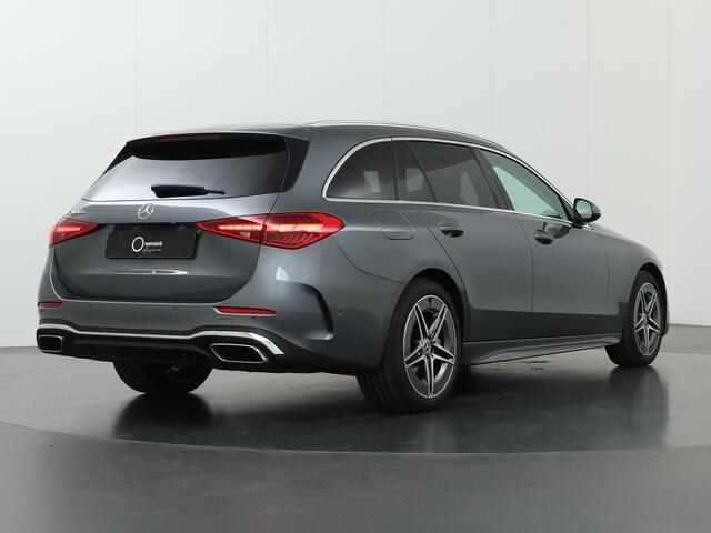 Mercedes-Benz C-KLASSE 300e Estate AMG Line | Panorama-schuifdak | Winter pakket | Getint glas | Stoelverwarming | Sfeerverlichting