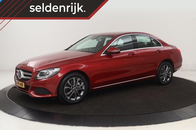 Mercedes-Benz C-KLASSE 200 CDI Avantgarde | Adaptive cruise | Stoelverwarming | Carplay | Park Assist | Half leder | Navigatie | Dodehoek detectie | Climate control