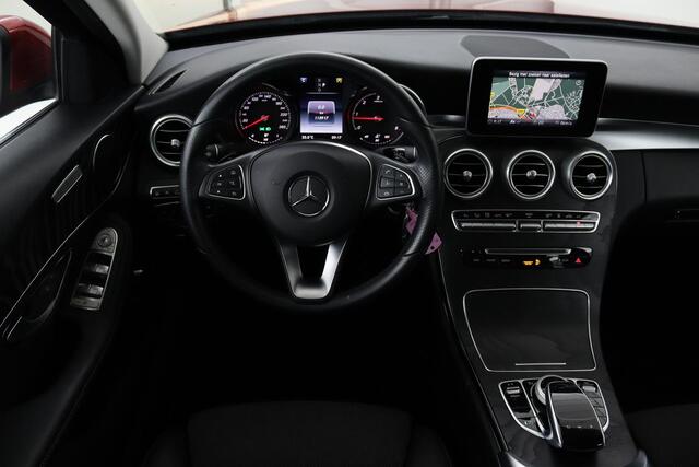 Mercedes-Benz C-KLASSE 200 CDI Avantgarde | Adaptive cruise | Stoelverwarming | Carplay | Park Assist | Half leder | Navigatie | Dodehoek detectie | Climate control