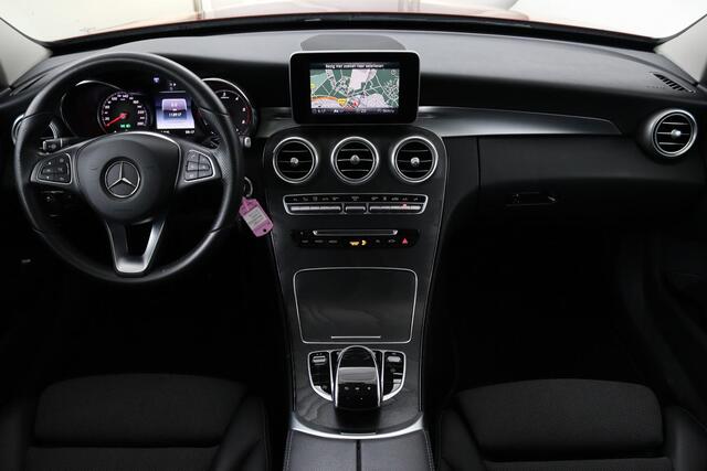 Mercedes-Benz C-KLASSE 200 CDI Avantgarde | Adaptive cruise | Stoelverwarming | Carplay | Park Assist | Half leder | Navigatie | Dodehoek detectie | Climate control